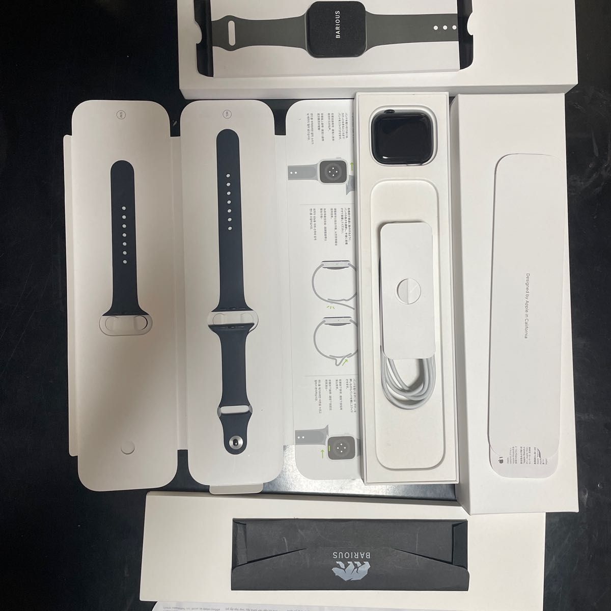 半額】 Apple 8-45mm Watch Watch Apple Series Series GPS+セルラー ...
