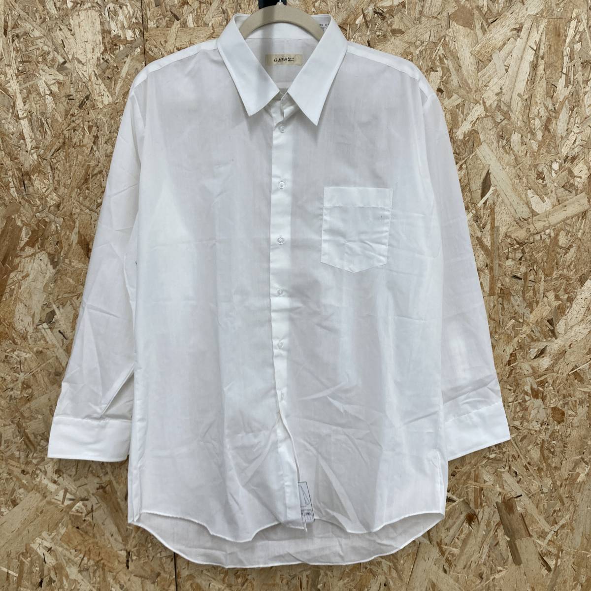 YA2784[2003]G-MEN dress shirt shirt ceremonial occasions size 42-82 tops men's [220102000088]