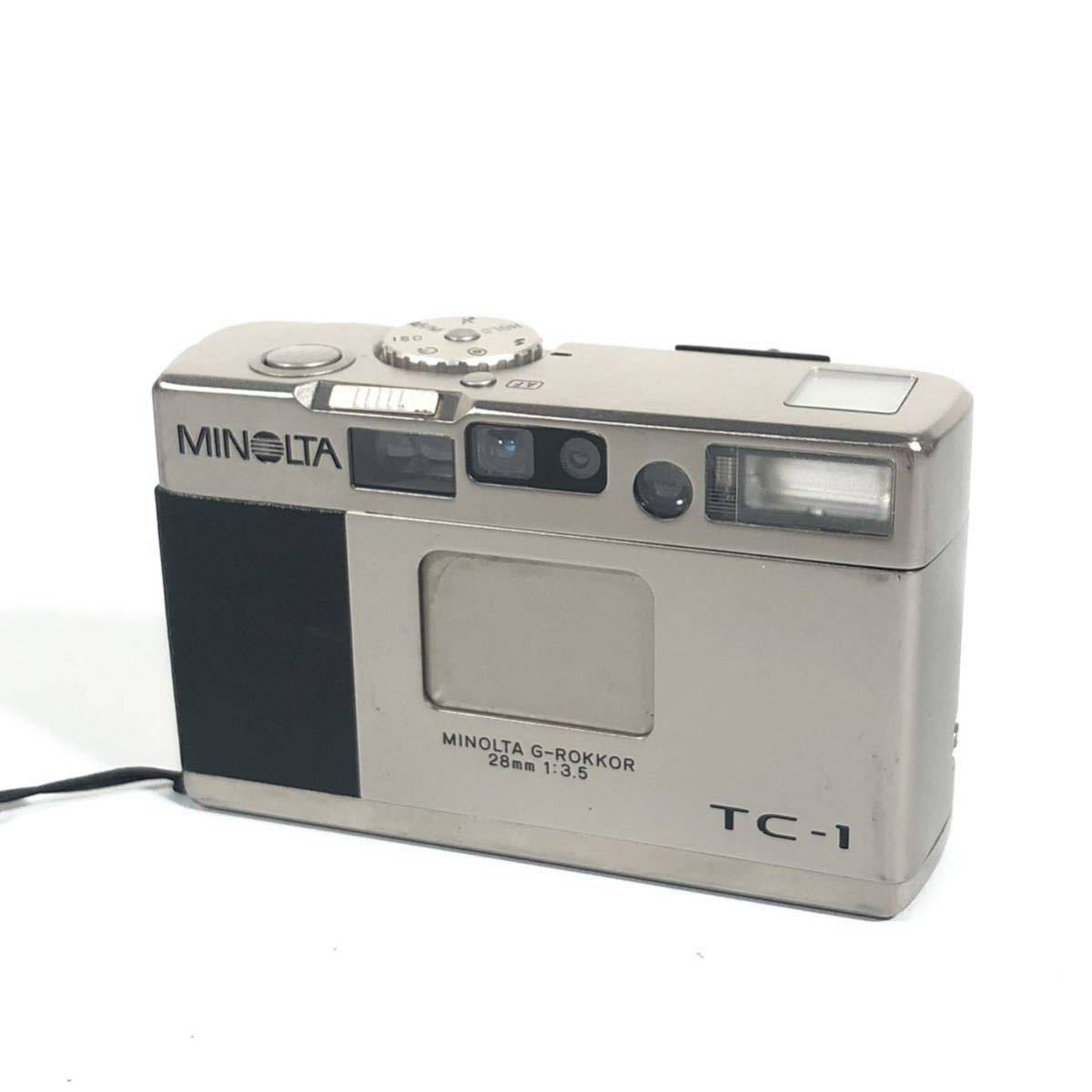 専用】Minolta TC-1 元箱等一式付き 美品 ミノルタ 【送料込み