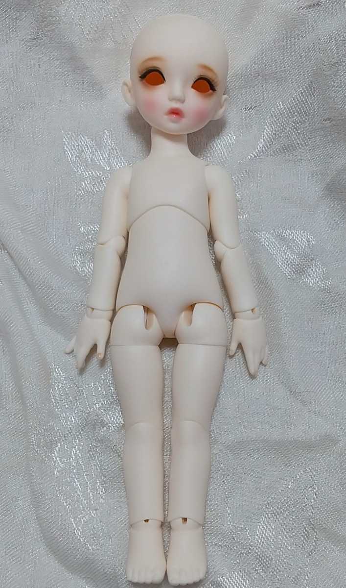 DOLL BOM*幼SD規格*1/6サイズ*Peach*無性ボディ*白肌*ホワイトスキン_画像2