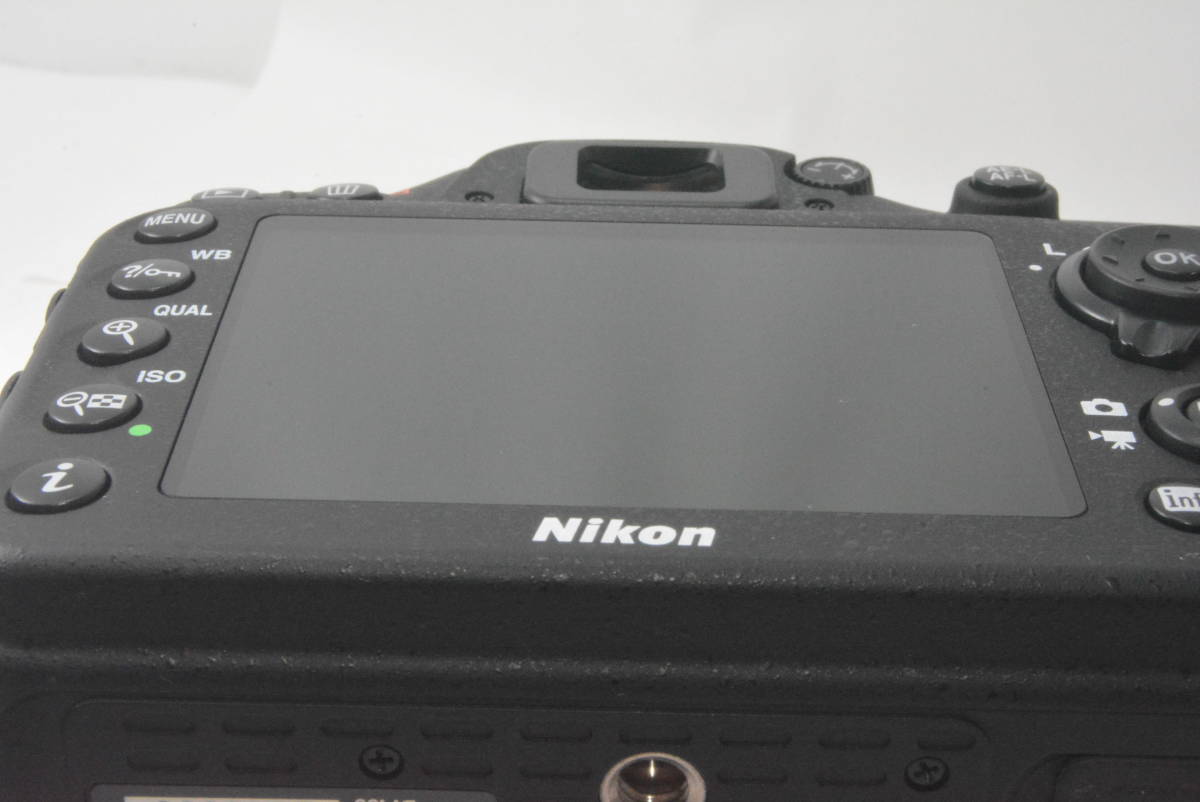 シャッタ回数3439★超極上美品★ニコン NIKON D7100 ボディ_画像6