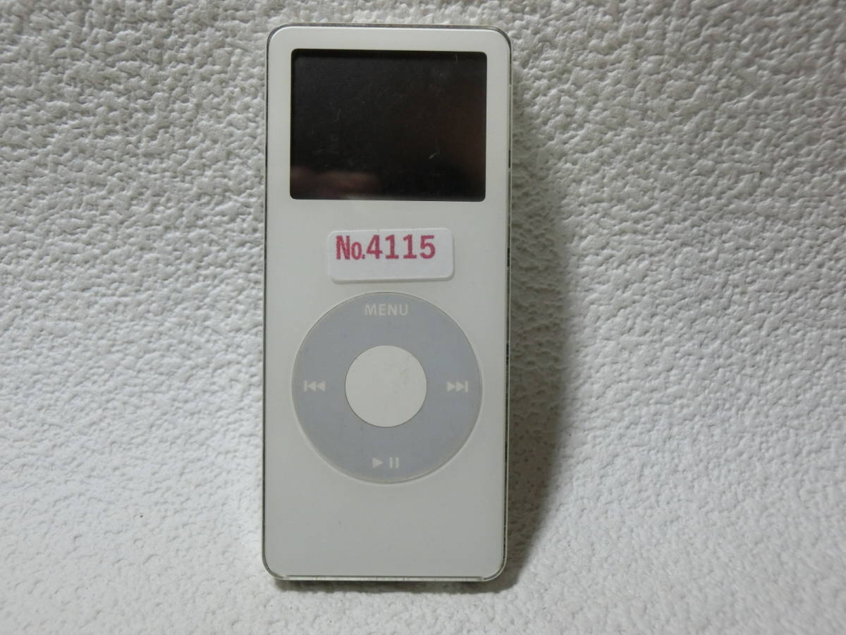 ヤフオク! - 【№4115-i4012】中古 Apple iPod nano A1137 2GB...