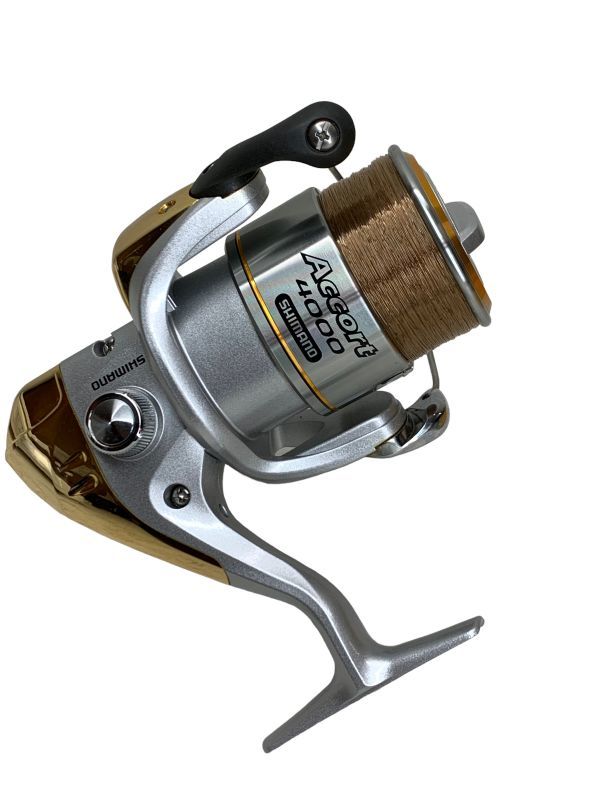 Yahoo!オークション - shimano シマノ Accort 4000 スピニングリール Yahoo!オークション - shimano シマノ Accort 4000 スピニングリール