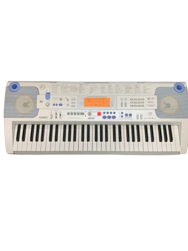 Yahoo!オークション - CASIO カシオ 光ナビゲーションキーボード LK-20...