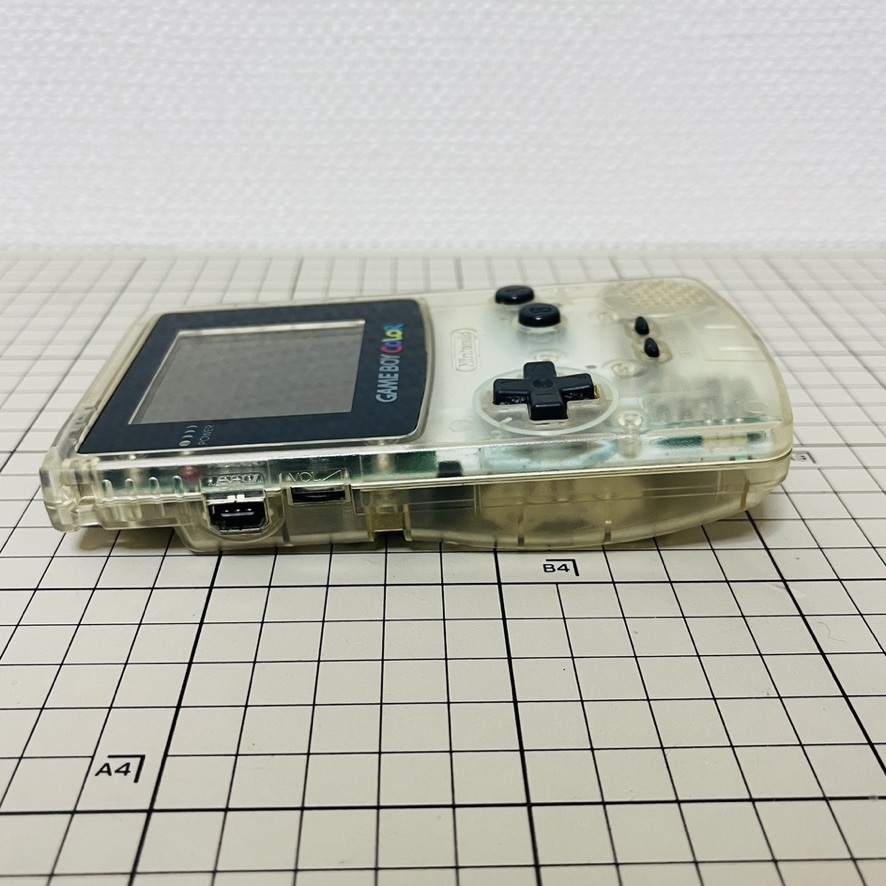 早い者勝ち ゲームボーイカラー ※訳あり品2台 ゲームボーイカラー クリアパープル 難あり