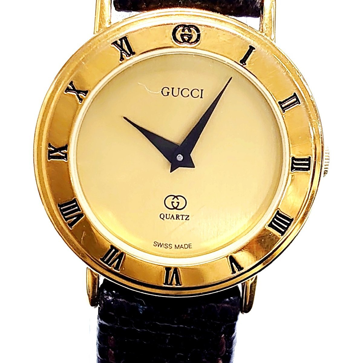 GUCCI 腕時計 シェリーライン 3000L Yahoo!オークション - GUCCI グッチ 3000L シェリーライン GP