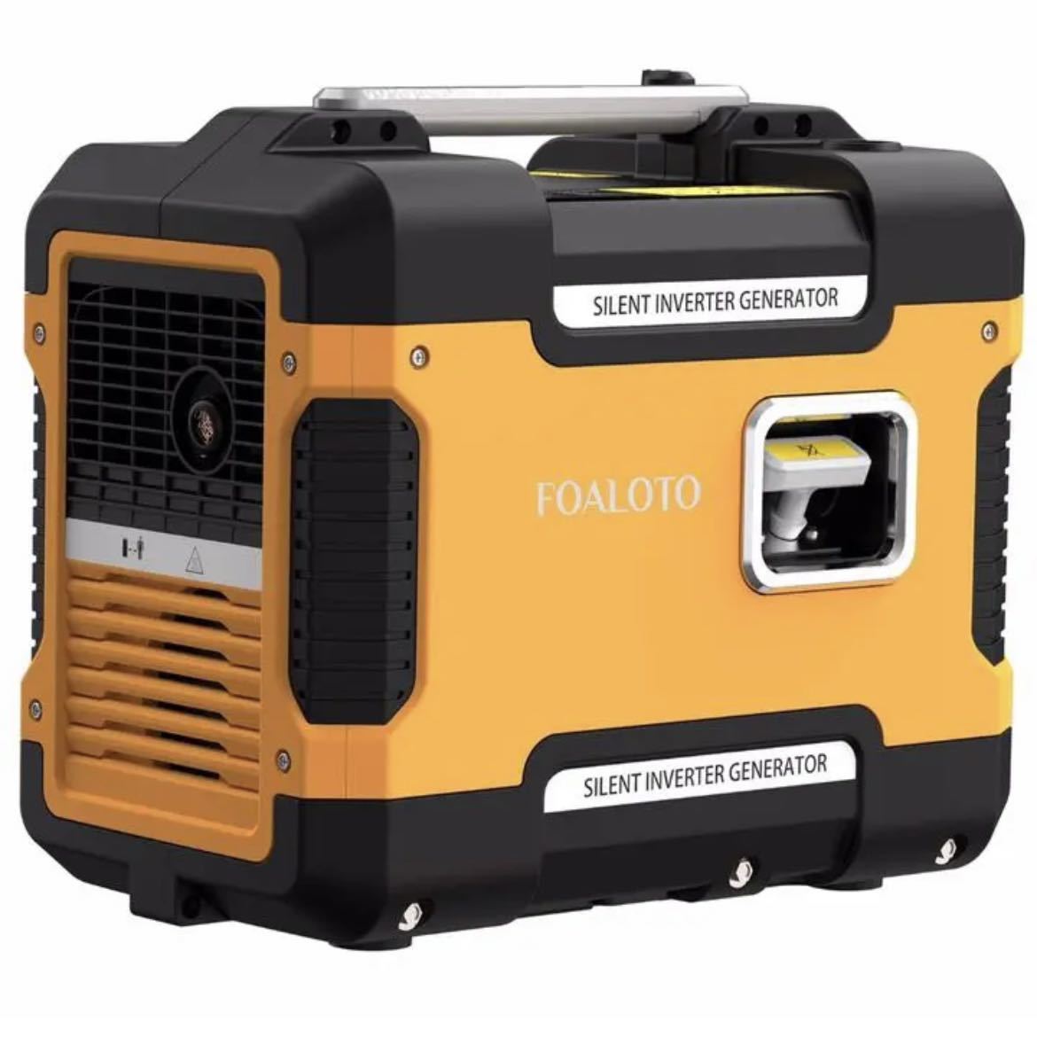 インバーター発電機 正弦波 定格出力1700w 静音型 発電機、変圧器