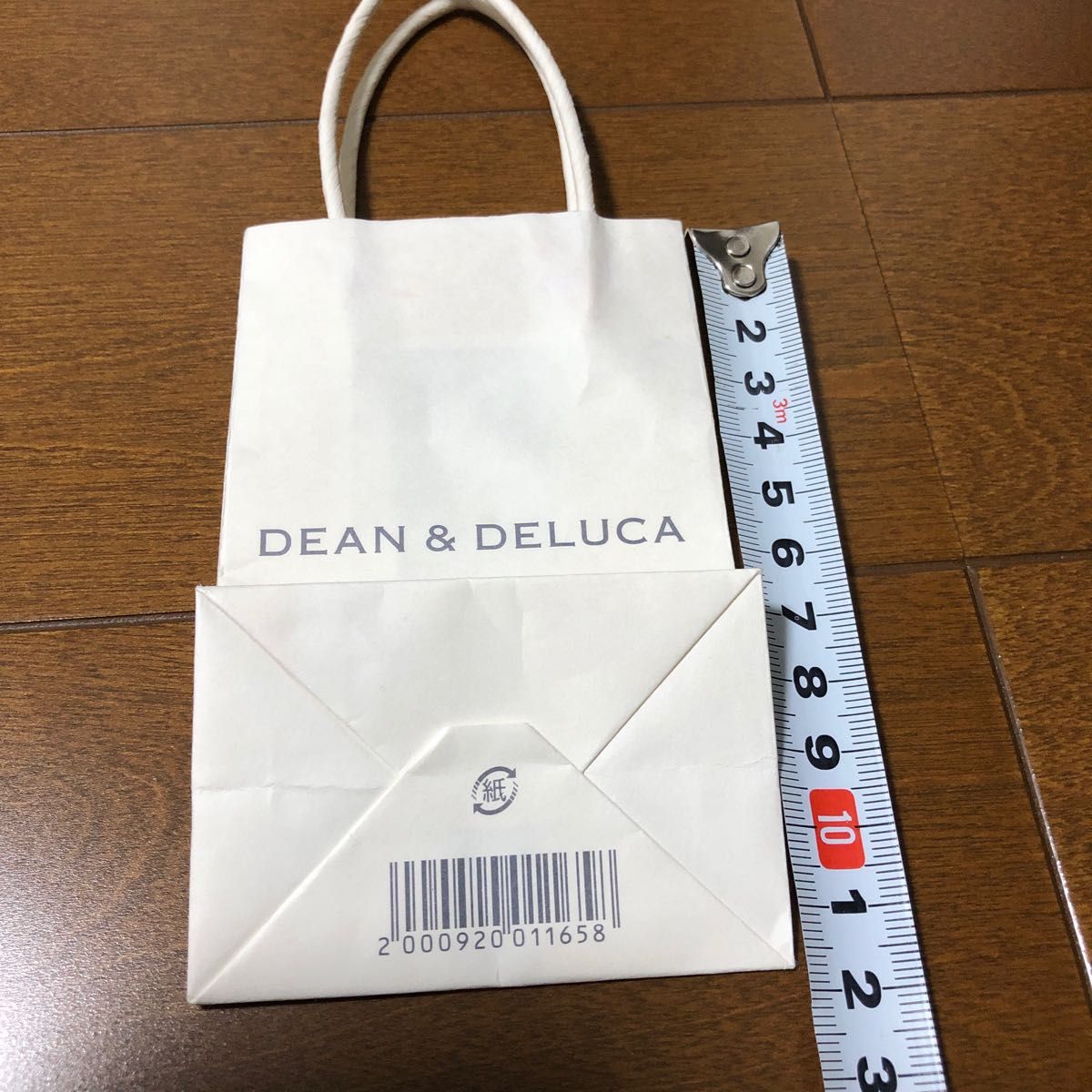 DEAN&DELUCA ディーン&デルーカ ショップ袋 レア 紙袋 極小 ショッパー