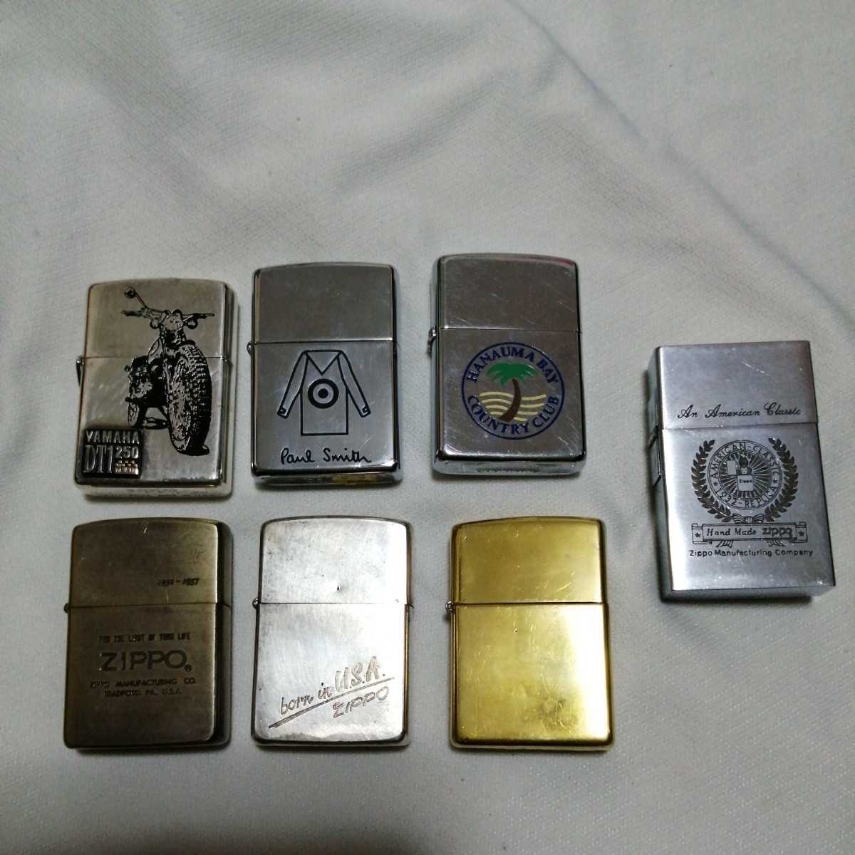 ヤフオク! - Zippo 7個