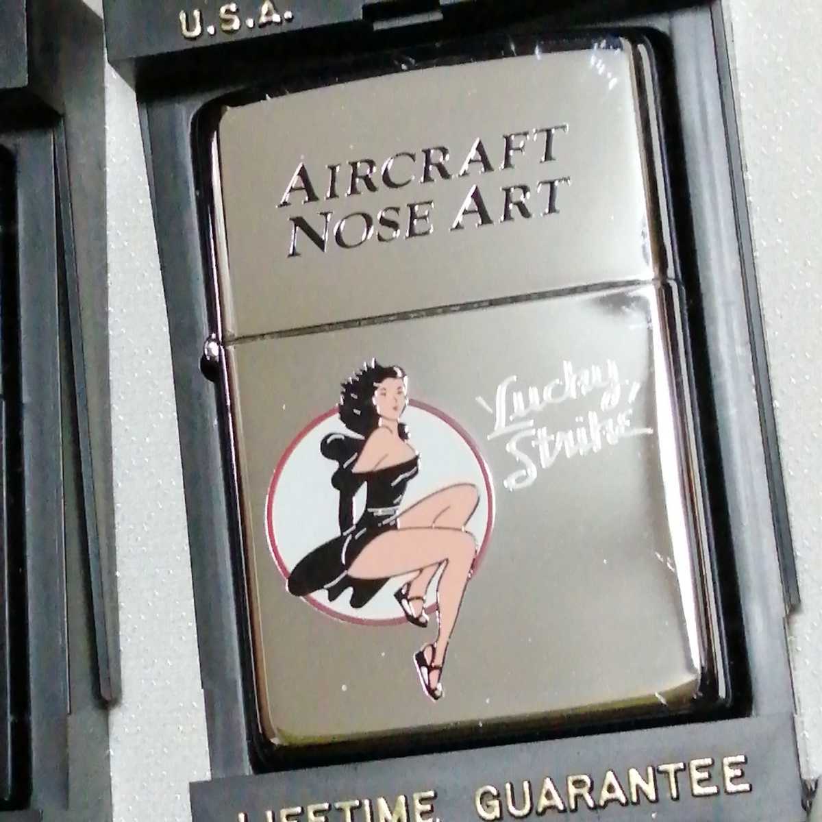 Zippo　AIRCRAFT　NOSE ART ノースアート　6個