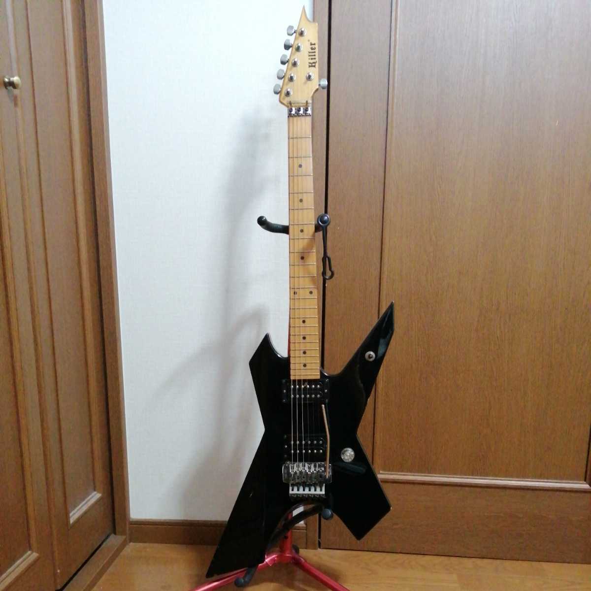 Killer キラー エレキギター TRS-101 ブラック