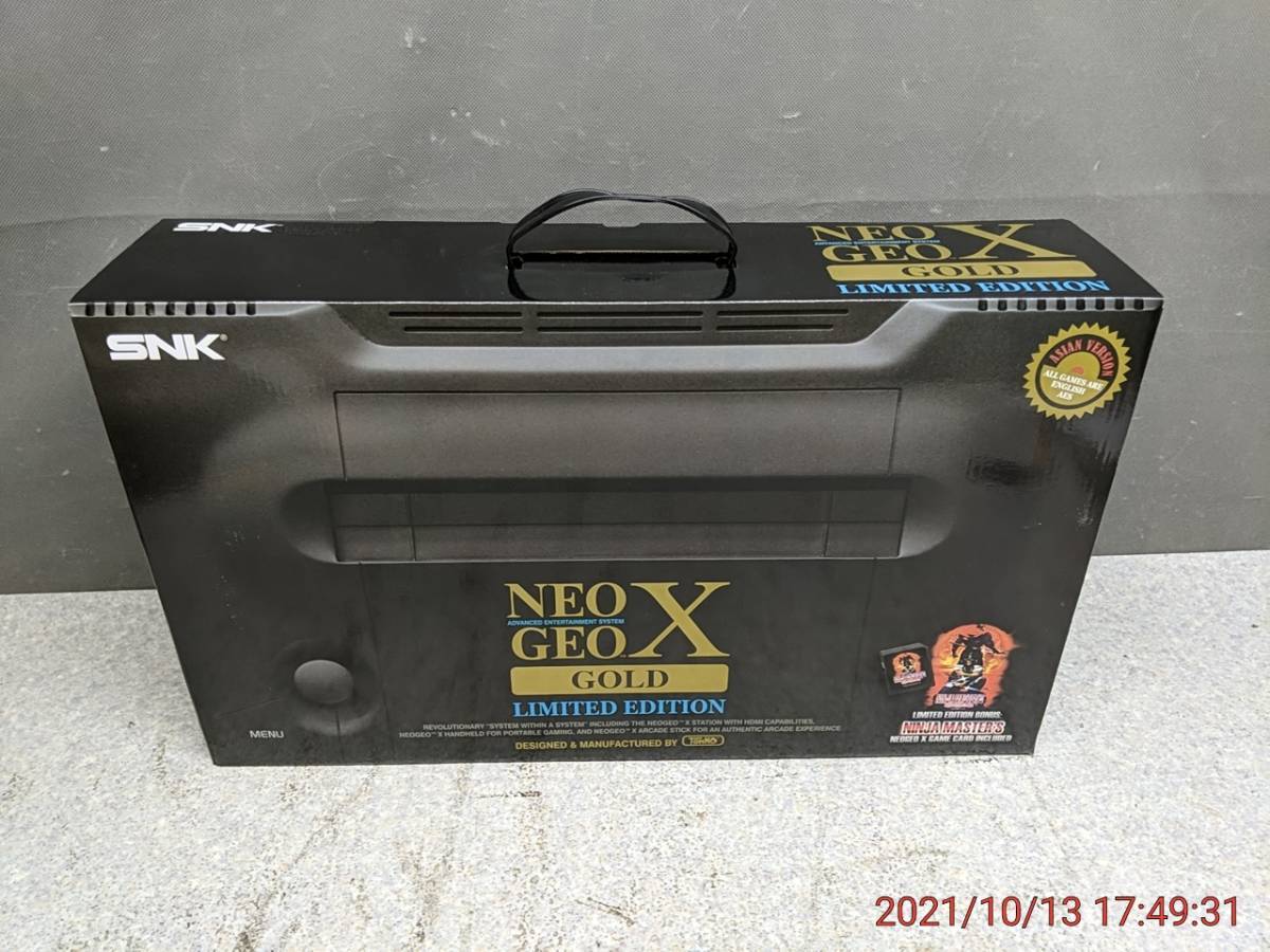 ■■★ 奇跡の未開封品 SNK NEOGEOX 限定版 ネオジオX コレクションに最適