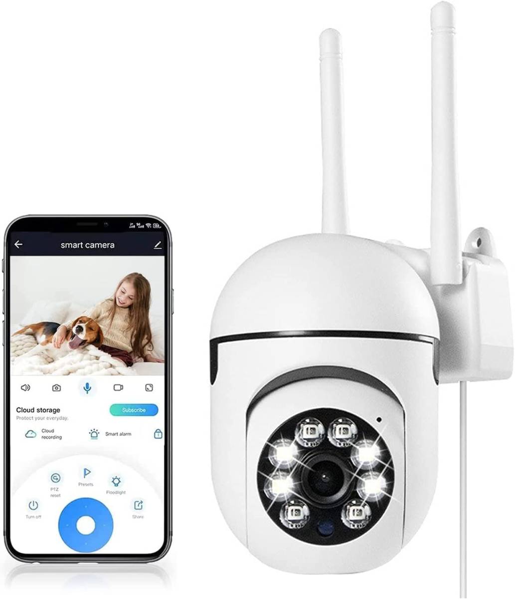 ヤフオク! - 【360°全方位監視カメラ】防犯カメラ 屋外 ソーラー W...