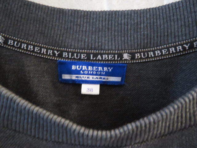 BURBERRY BLUELABEL バーバリーブルーレーベル バーバリー パフスリーブトップス 半袖 半袖トップス パフスリーブ キッズ 150 160 の方も_画像3