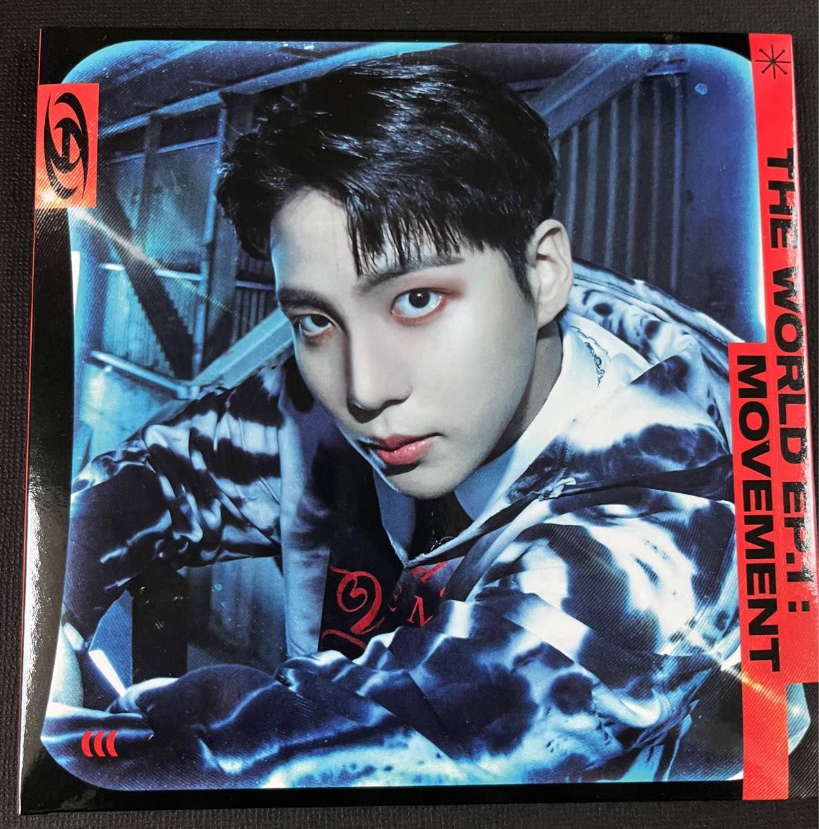 ATEEZ アチズ　MOVEMENTデジパックDIGIPACK ジョンホ