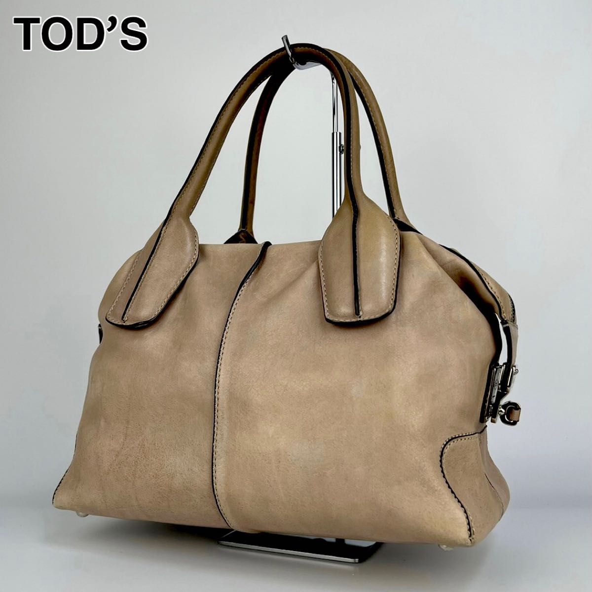 22S279 TOD'S トッズ ハンドバッグ Dスタイリング 2way | noonanwaste.com