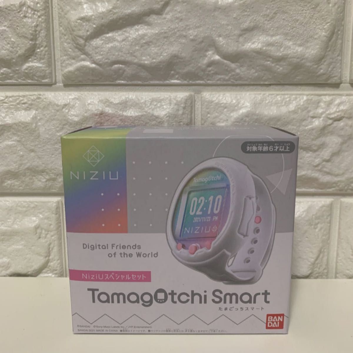 新品未開封】たまごっちスマート NIZIU スペシャルセット|Yahoo 新品未開封】たまごっちスマート NIZIU スペシャルセット|Yahoo