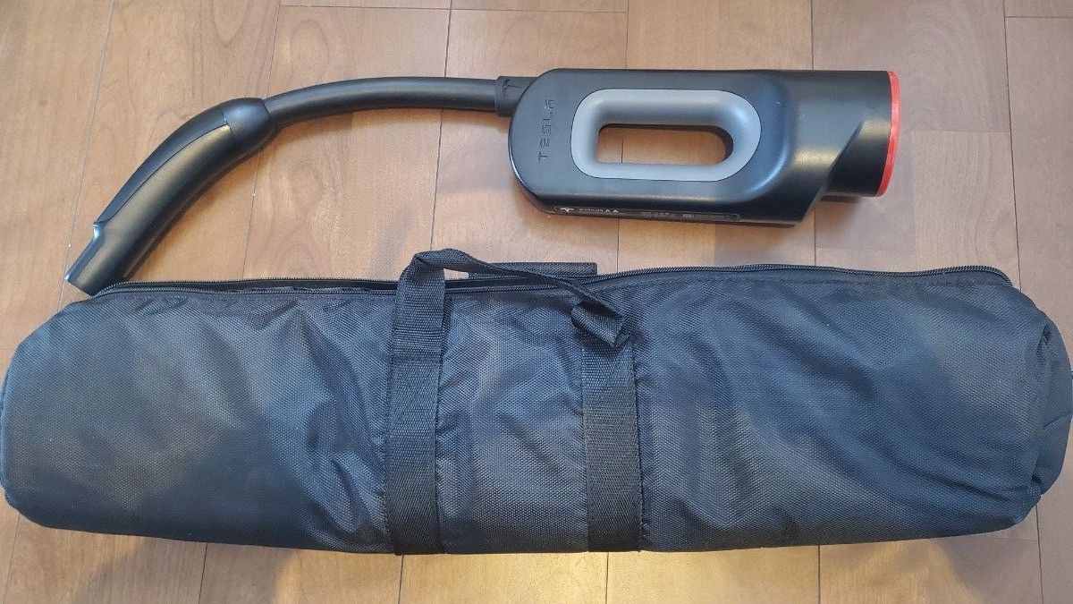 テスラ チャデモアダプターおまけ付き 自動車 内装用品 自動車 内装