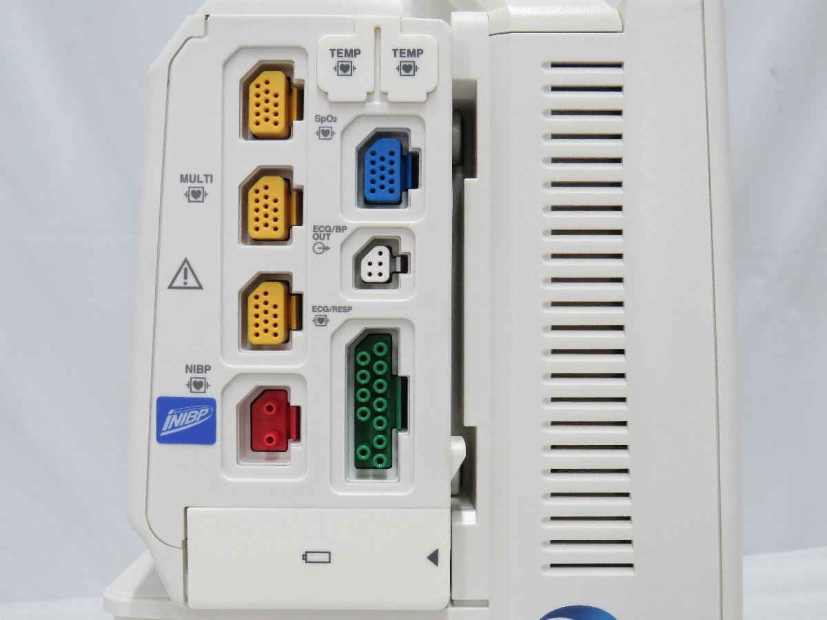 ◎140☆日本光電 ベッドサイドモニタ MU-631R/BSM-1763 部品取り◆1101-800 6