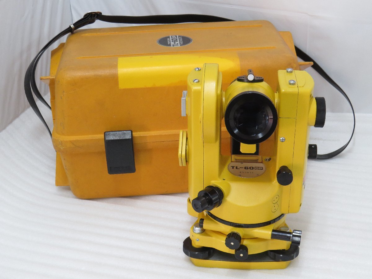 Yahoo!オークション - 100 トプコン TOPCON TL-60 DP Yahoo!オークション - 100 トプコン TOPCON TL-60 DP