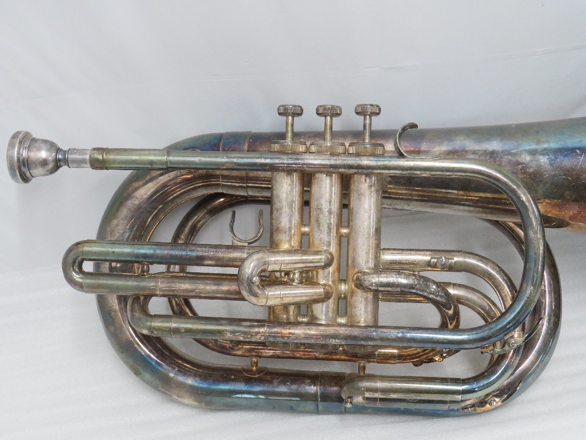 140 YAMAHA ヤマハ YBH-301M マーチング バリトン 1118-908