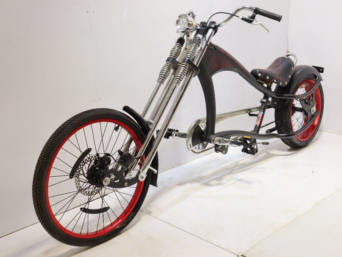 人気の製品 シュウエイン Schwinn Stingray 20inch チョッパー 自転車