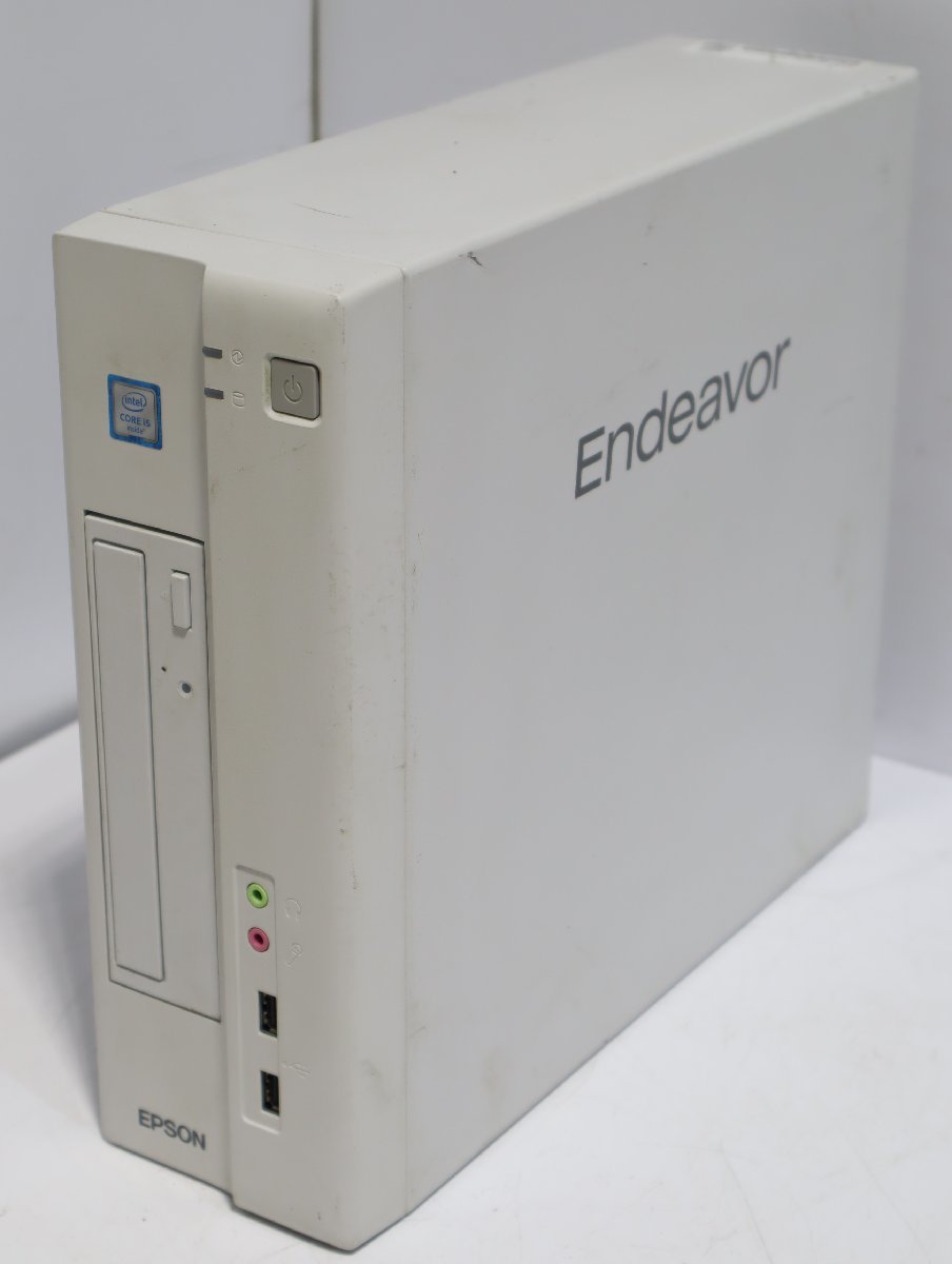 ヤフオク! - 100☆EPSON デスクトップPC Endeavor A...
