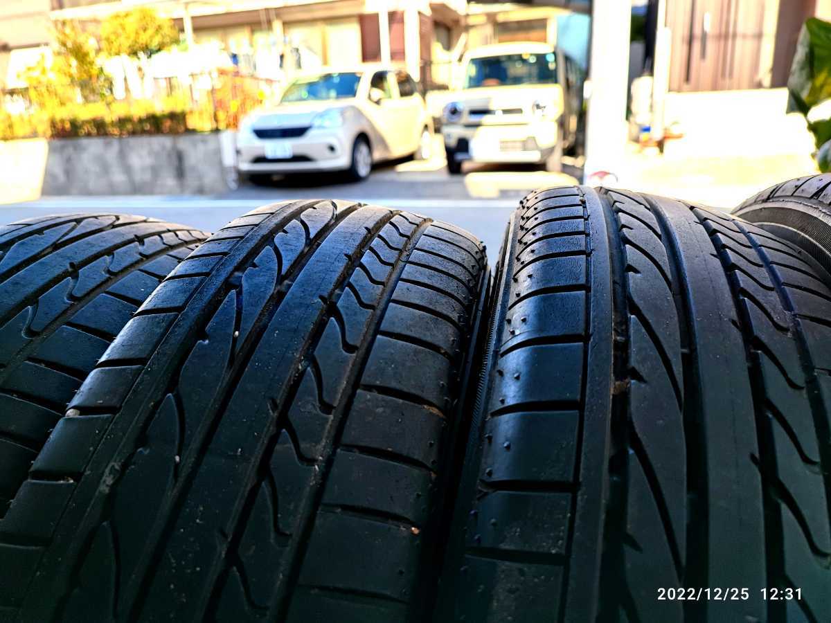 につきまし 国産 2019年製 165/50R16 4本 コペン ムーヴカスタム