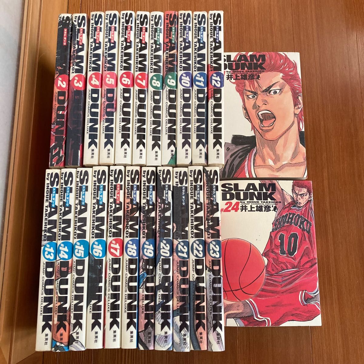 スラムダンク 完全版 1巻〜24巻 全巻セット 完結 スラダン Ｓｌａｍ　ｄｕｎｋ 井上雄彦