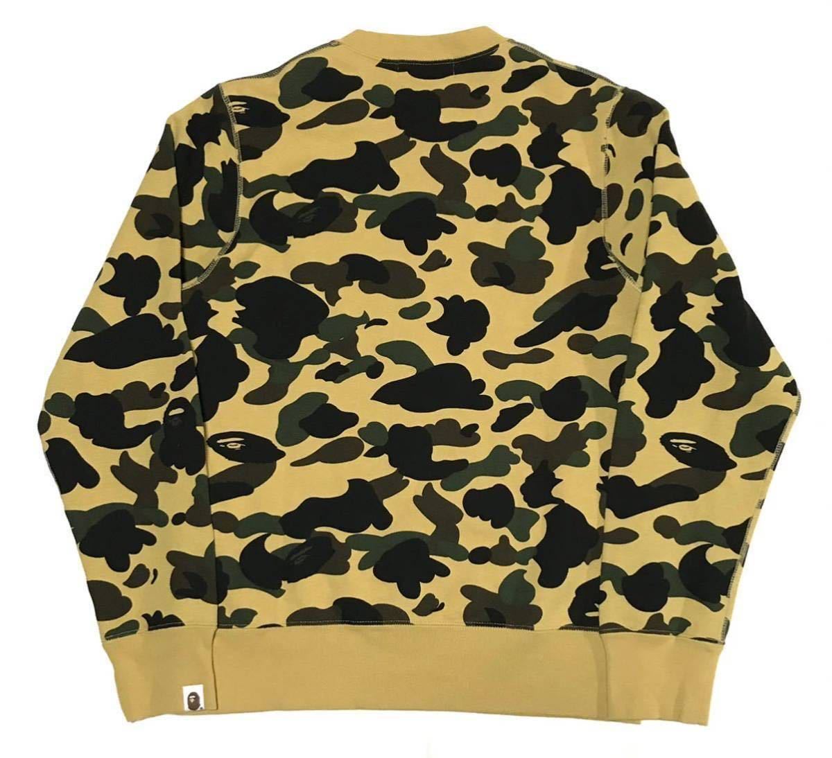 美品】A BATHING APE アベイシングエイプ 1stCAMO スウェット