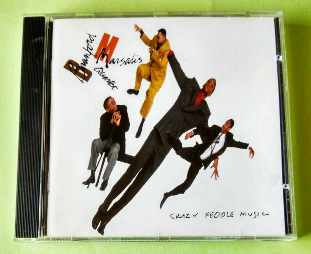 BRANFORD MARSALIS QUARTET /CRAZY PEOPLE MUSIC_画像1