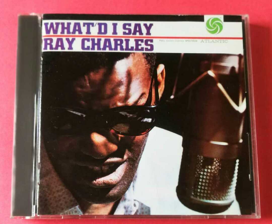 RAY CHARLES / WHAT'D I SAY_画像1