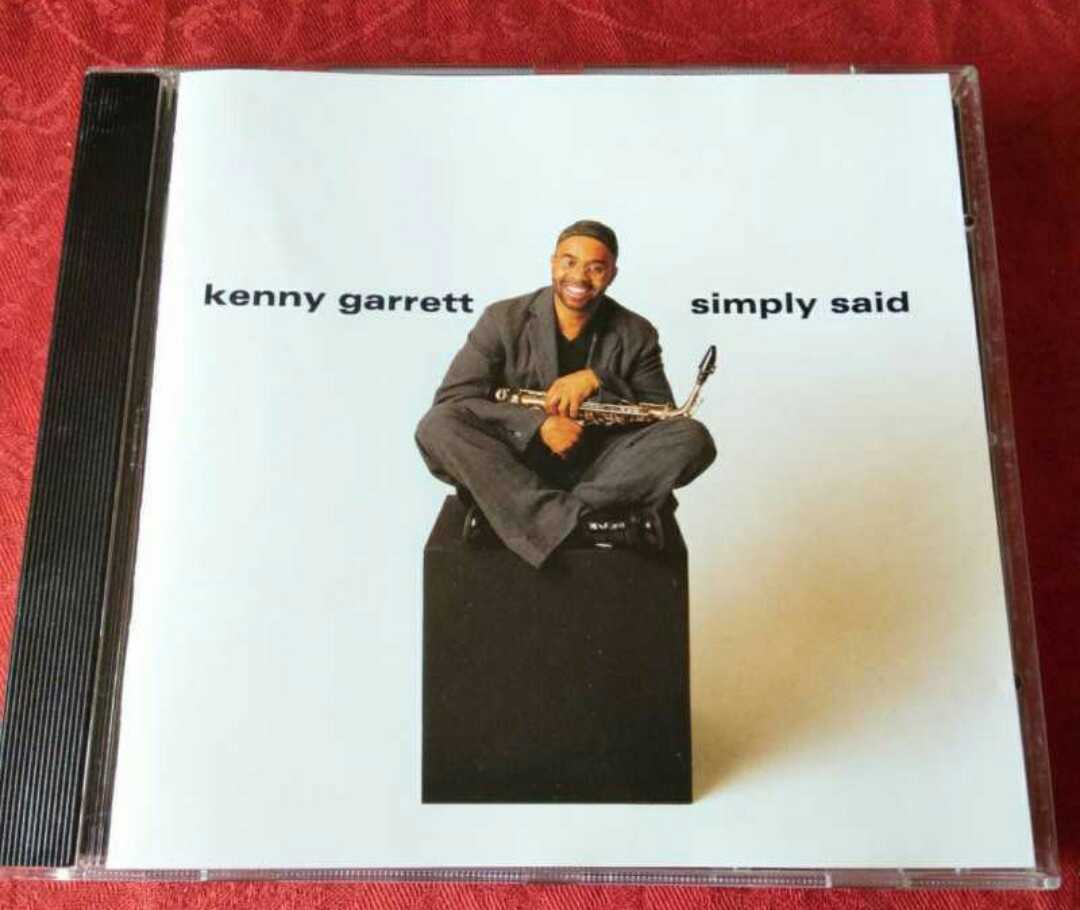 Kenny Garrett / Simply Said_画像1
