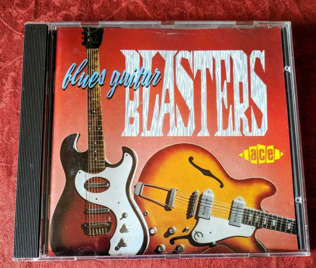 BLUES GUITAR BLASTERS ~　VARIOUS　ARTISTS_画像1