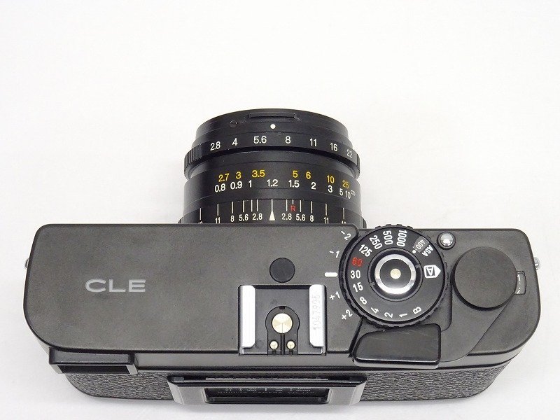○○MINOLTA CLE/M-ROKKOR 28mm F2.8 レンジファインダー フィルム