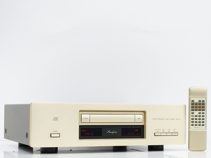 □□Accuphase DP-55 CDプレーヤー アキュフェーズ□□013881002A