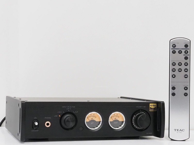 □□TEAC AX-505 プリメインアンプ ティアック□□014486001