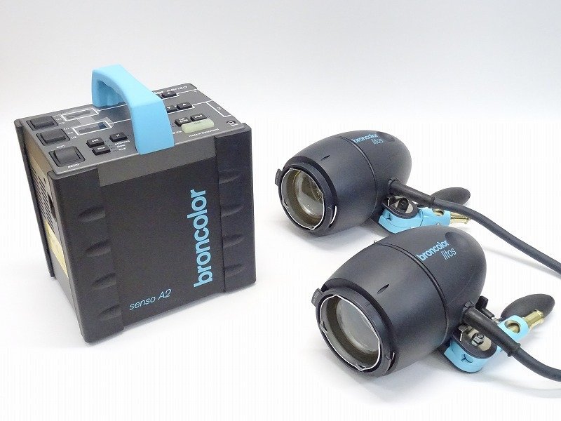 Yahoo!オークション - broncolor senso A2/litos ストロボ Yahoo!オークション - broncolor senso A2/litos ストロボ
