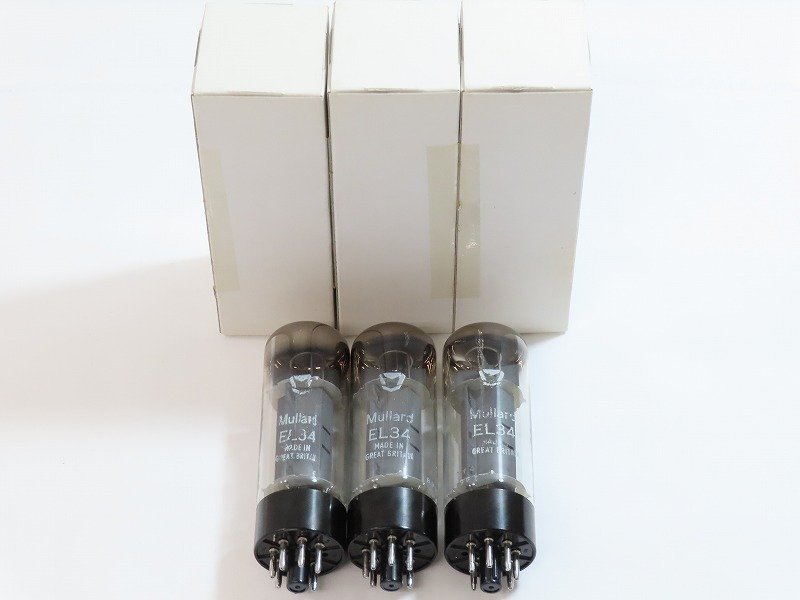 ビンテージ英ムラード ECC88×2個 真空管アンプ用高級品 | www