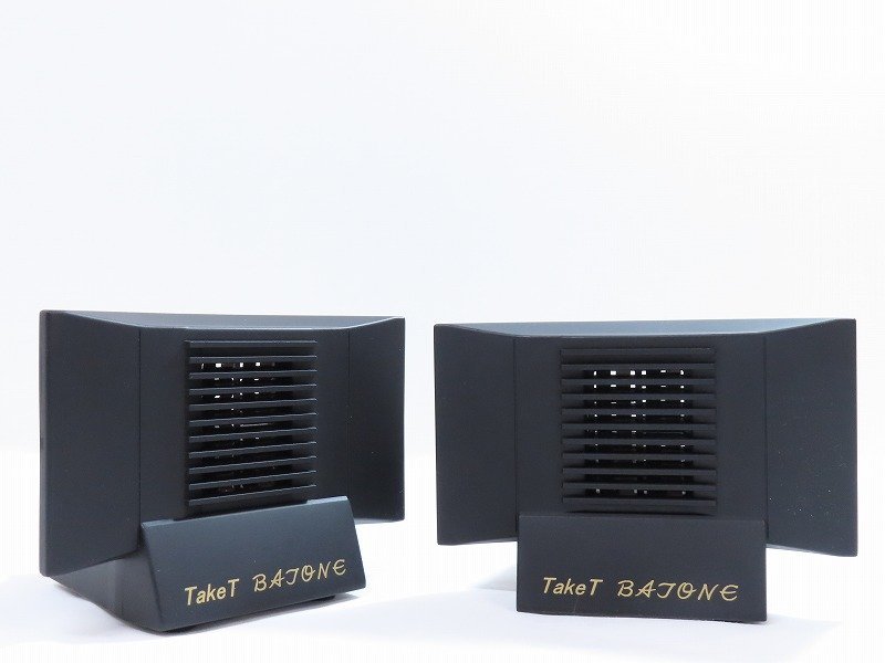 Yahoo!オークション - TakeT BATONE スーパーツイーターペア Yahoo!オークション - TakeT BATONE スーパーツイーターペア