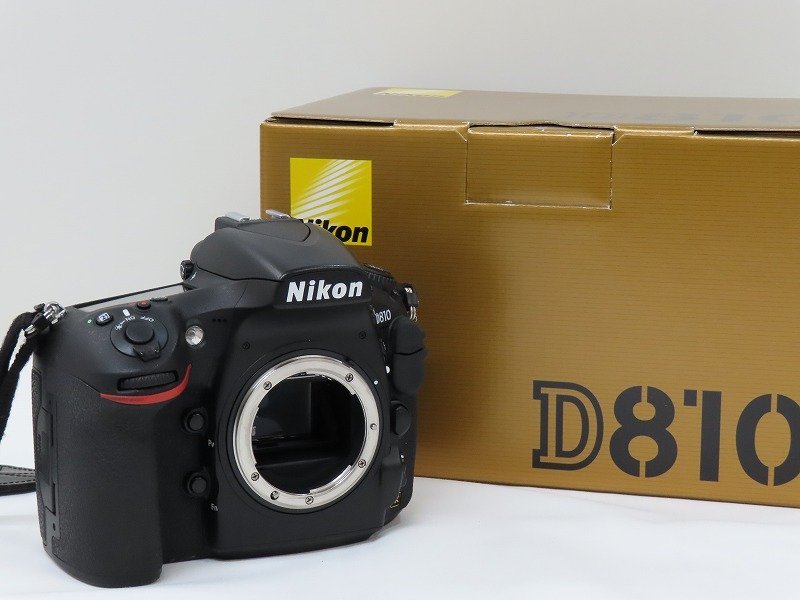 ヤフオク! - ○○【元箱付】Nikon D810 デジタル一眼レフカメラ...