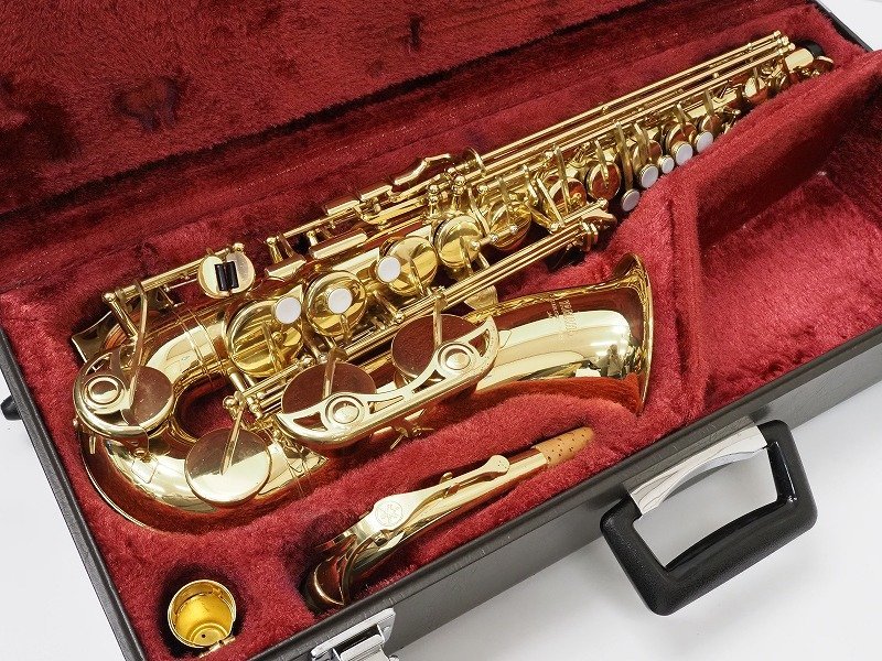 ♪♪YAMAHA YAS-24II アルトサックス S N017696 ヤマハ ハードケース付