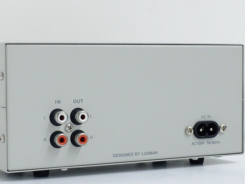 最大89%オフ! LUXMAN LXV-OT6 ラックスマン 真空管ハーモナイザー ad