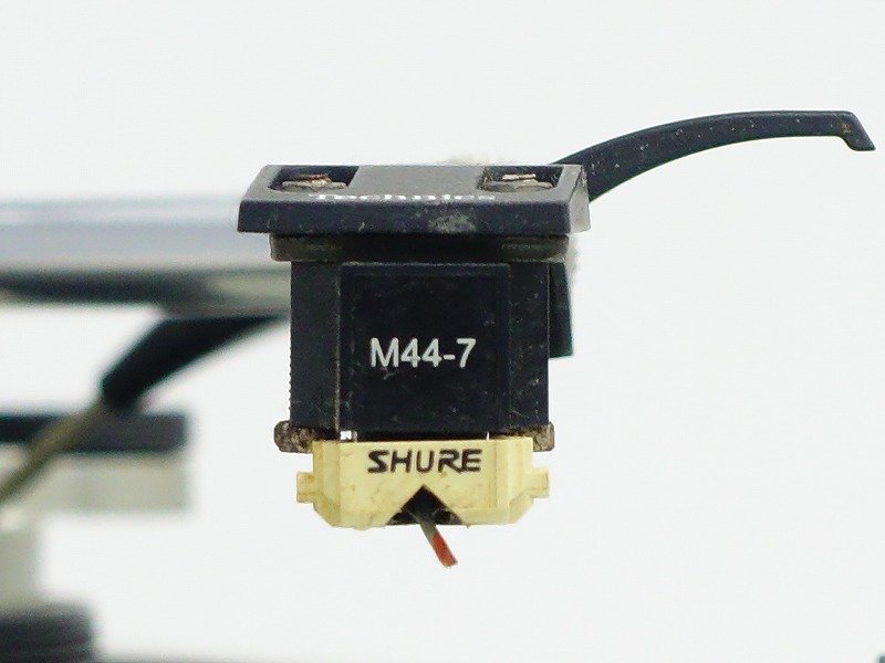 Technics SL-1200MK5/SHURE M44-7 レコードプレーヤー MM型カートリッジ付 テクニクス 014532001-2