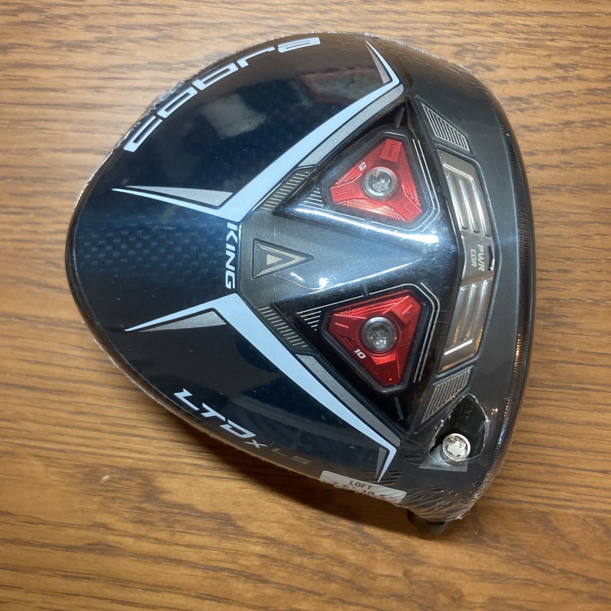 新品 Cobra KING LTD X LS 2022 9° 限定色 紺/赤 ドライバー ヘッド