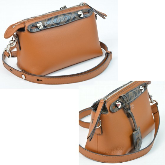 美品】フェンディ バイザウェイ スモール バッグ 8BL145
