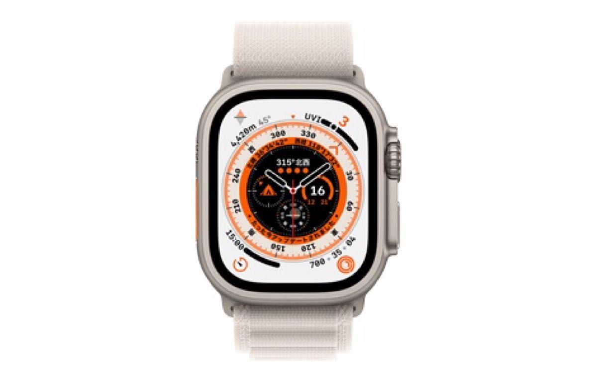Apple Watch Ultra GPS+Cellularモデル 49mm スマートウォッチ