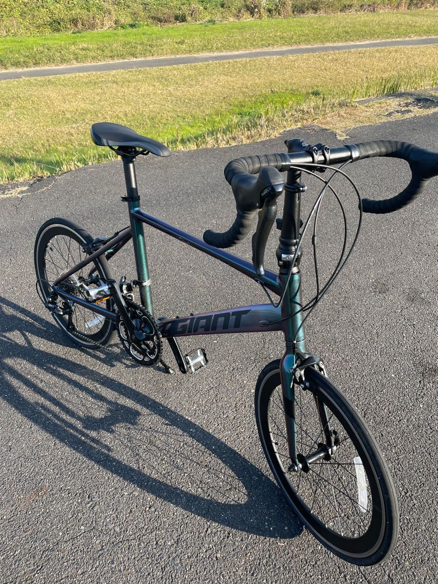 クリスマス特集2022 Dahon ダホン折りたたみ自転車 GIANT SHIMANO