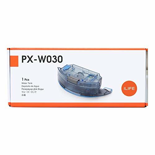 ILIFE アイライフ A10 ロボット掃除機 交換用セット ウォータータンク300ML モップ(2枚入れ)PX-W030