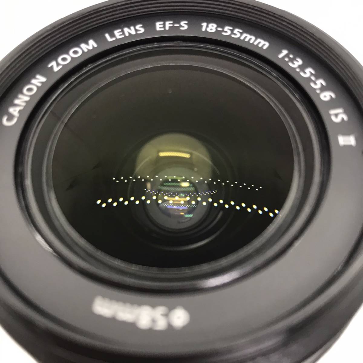 結構綺麗 動作確認済み CANON EF-S 18-55mm F3.5-5.6 IS Ⅱ#85_画像4
